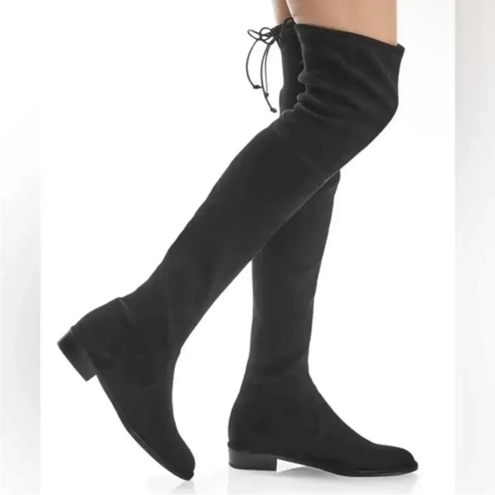 Stuart Weitzman Jocey Over the Knee Boots Size 7.5